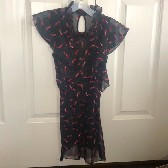 Small sheer black top - Picture 1 of 2